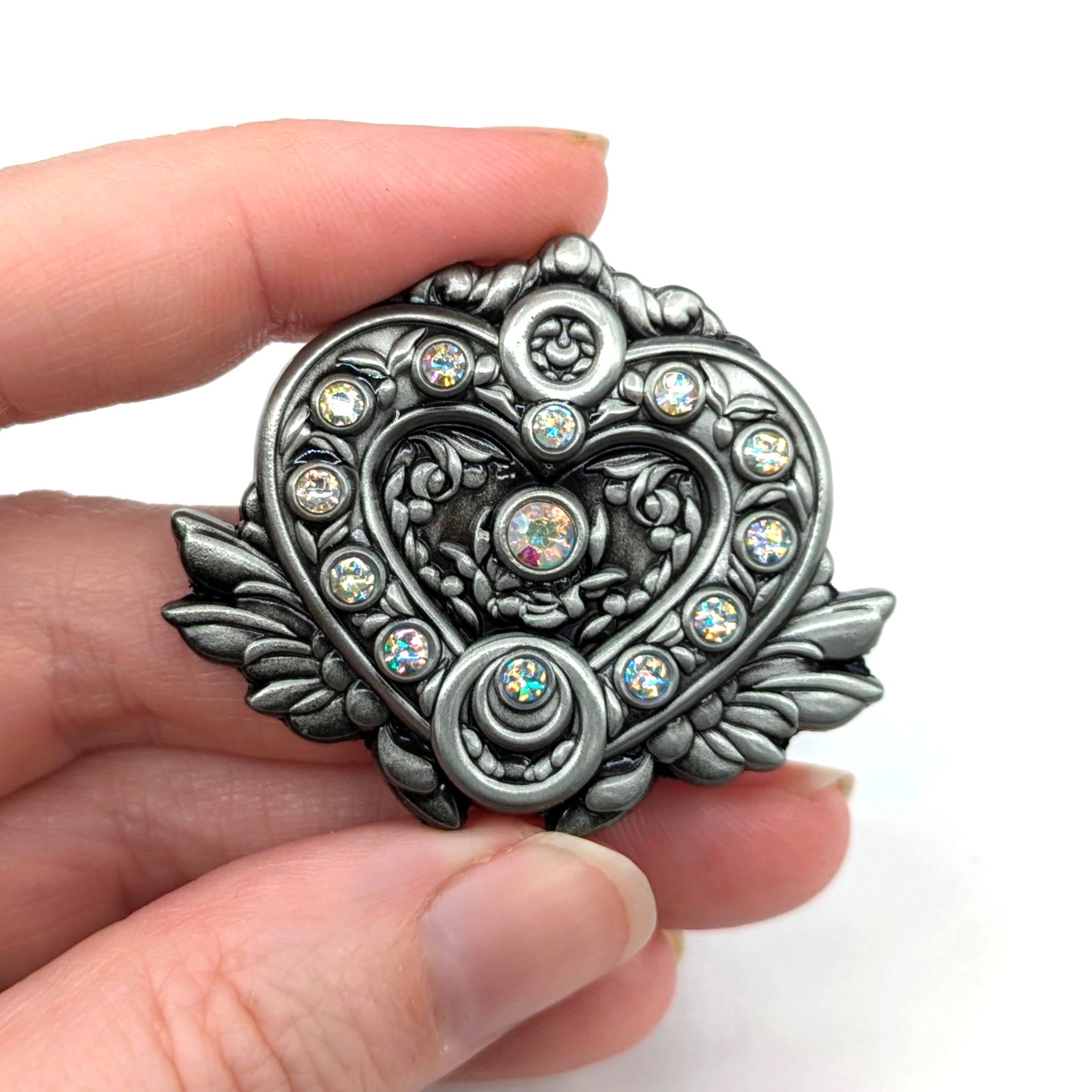 Eternal Mini Brooch AmunetGFX Mini Moon Collab